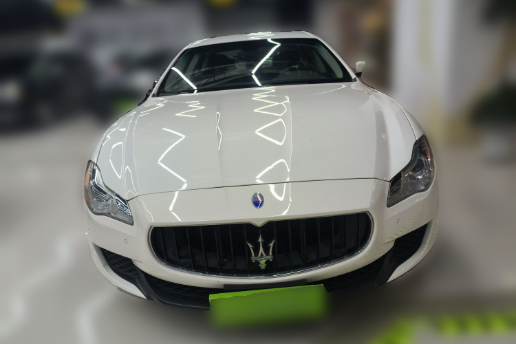 玛莎拉蒂 总裁 2013款 3.0T 标准型车身外观2