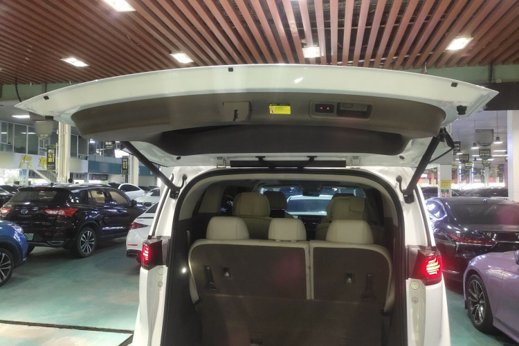 腾势D9 2022款 DM-i 970 四驱尊荣型局部细节23