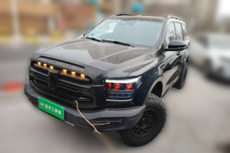 坦克500 2022款 3.0T 黑武士限定版 5座