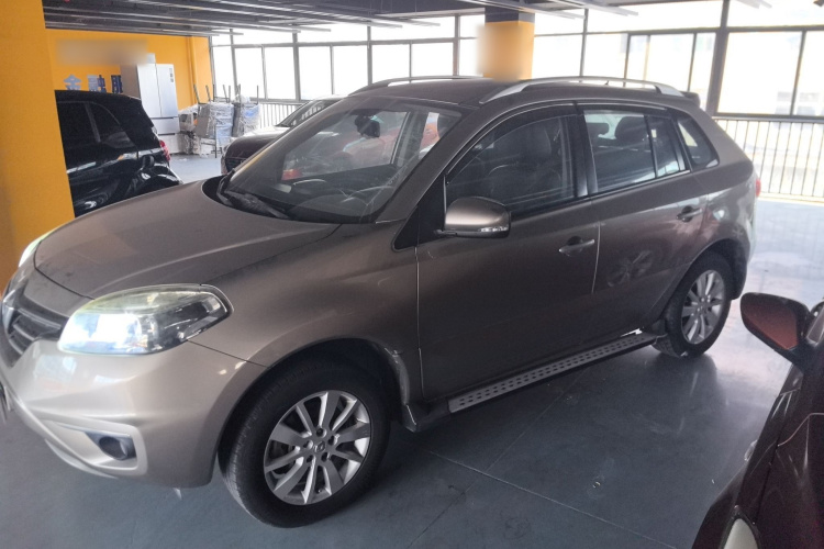 雷诺 科雷傲(进口) 2014款 改款 2.0L 两驱时尚版车身外观6003