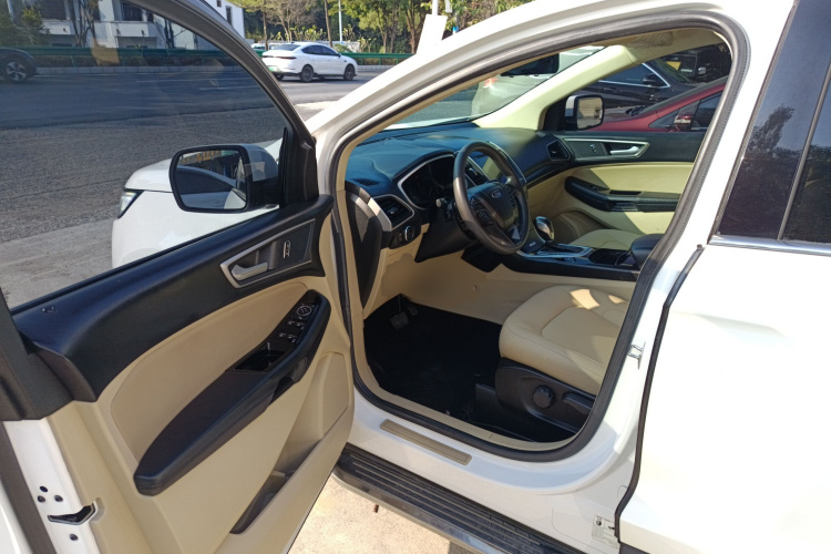 福特 锐界 2016款 EcoBoost 245 两驱精锐型 5座中控内饰20