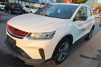 吉利汽车 缤越 2020款 PRO 260T DCT骑士