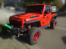 Jeep 牧马人 2012款 3.6L Sahara 两门版