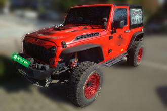 Jeep 牧马人 2012款 3.6L Sahara 两门版