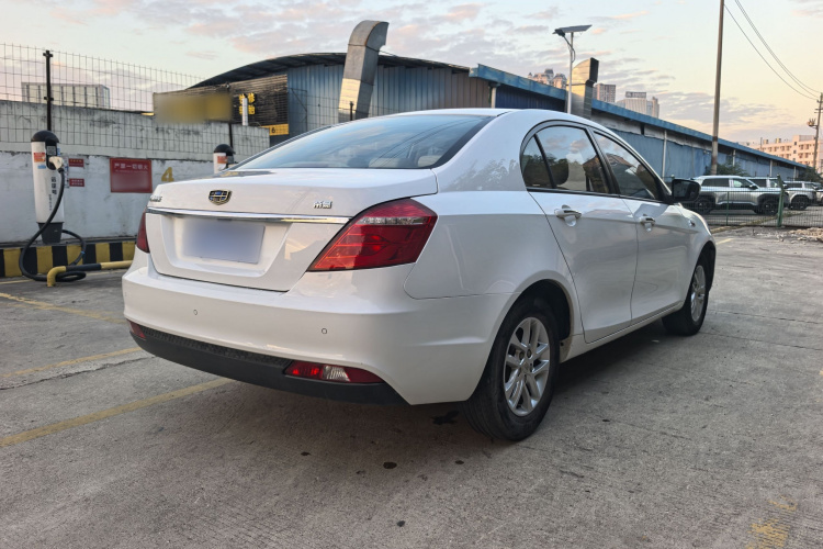 吉利汽车 帝豪 2017款 三厢百万款 1.5L 手动豪华型车身外观6006