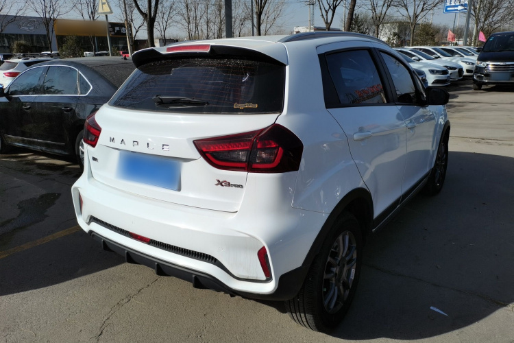 睿蓝汽车X3 PRO 2022款 1.5L CVT小飒车身外观7