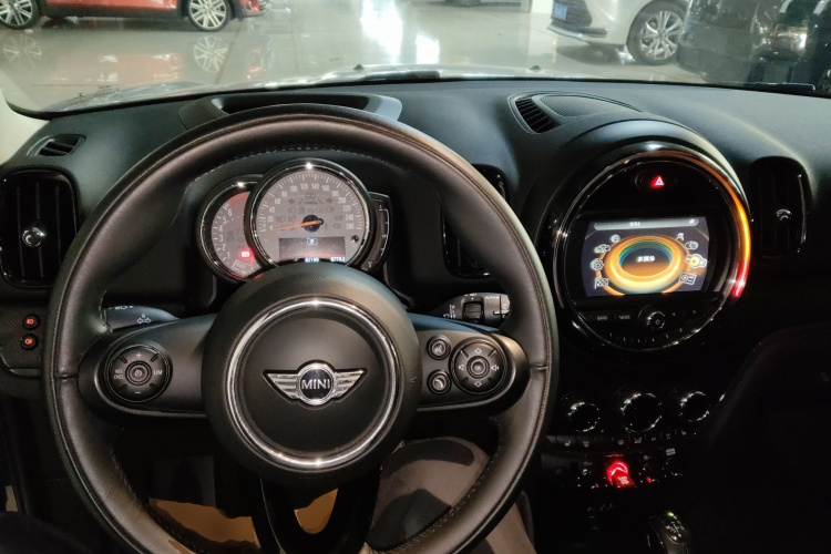 MINI Countryman 2017款 1.5T COOPER ALL4 探险家局部细节13