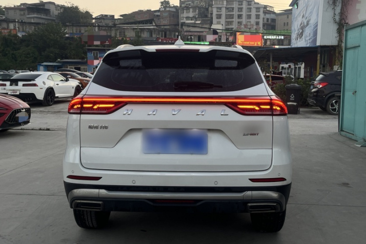 哈弗H6 2021款 国潮版 2.0GDIT 自动冠军版车身外观6003