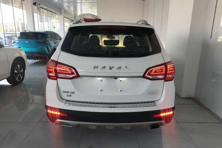 哈弗H6 2015款 改款 运动版 1.5T 手动两驱精英型车身外观6004