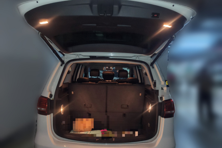 大众 夏朗 2016款 380TSI 尊享型 7座中控内饰23