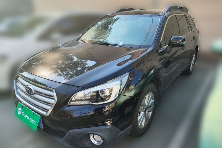 斯巴鲁 傲虎 2015款 2.5i 豪华导航版车身外观1