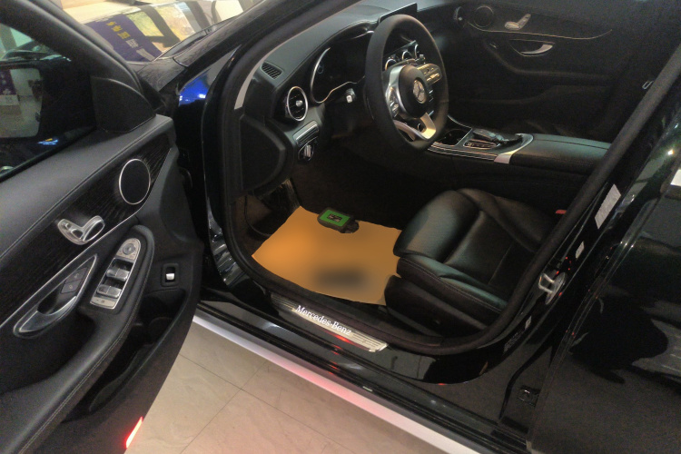 奔驰C级 2021款 C 200 L 时尚型运动版中控内饰20