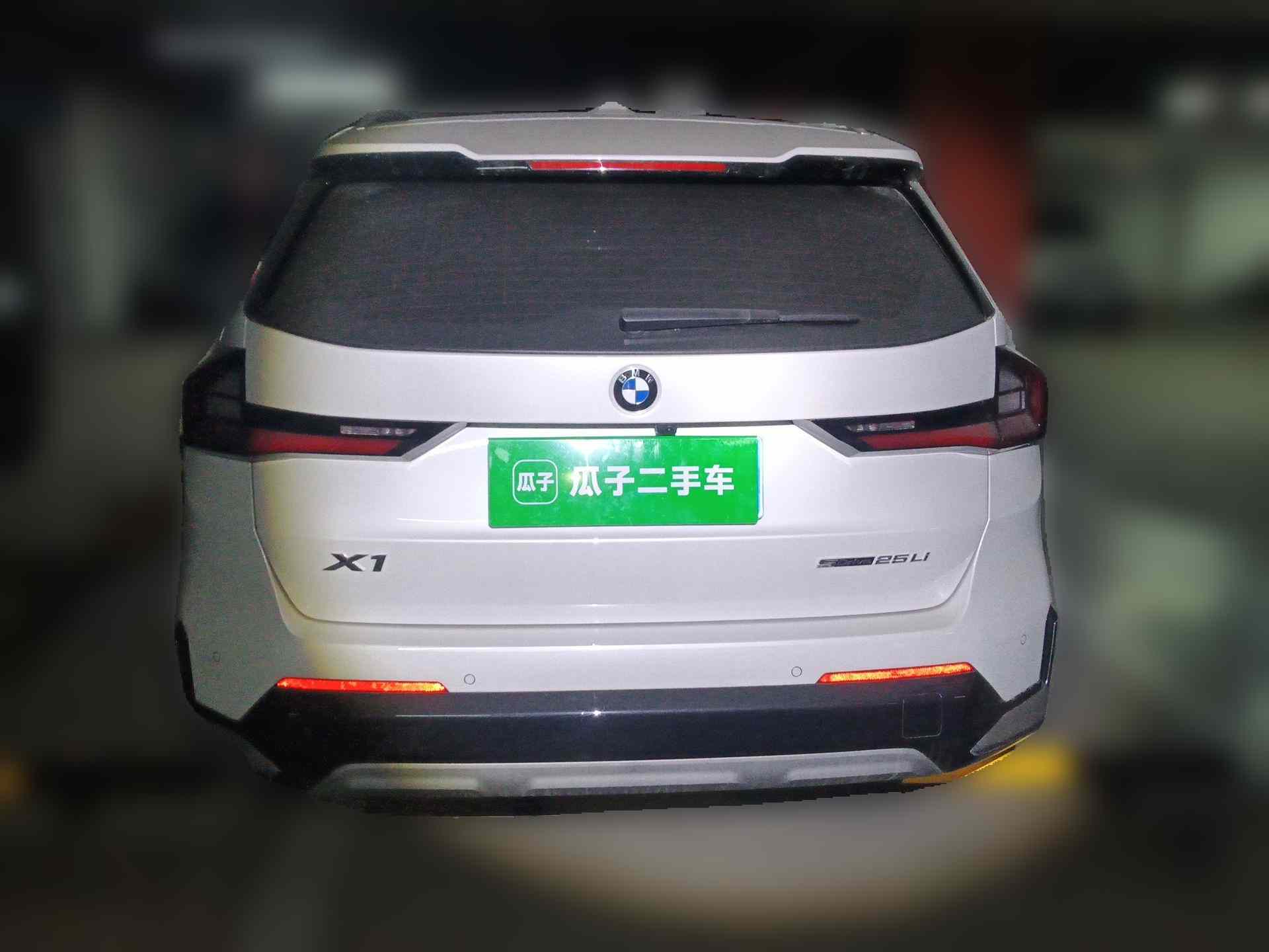宝马X1 2024款 sDrive25Li X设计套装(4)