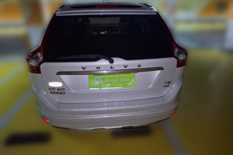 沃尔沃XC60 2017款 T5 AWD 智远升级版车身外观6