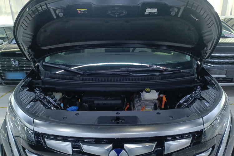 腾势D9 2024款 DM-i 970 豪华型局部细节24