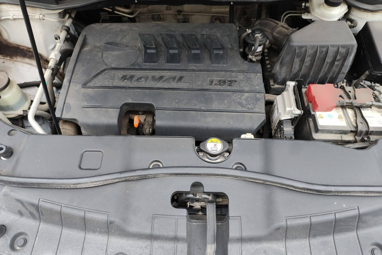 哈弗H6 2017款 红标 运动版 1.5T 手动两驱精英型局部细节24