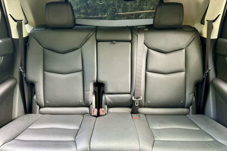 凯迪拉克XT5 2018款 25T 豪华型中控内饰7001