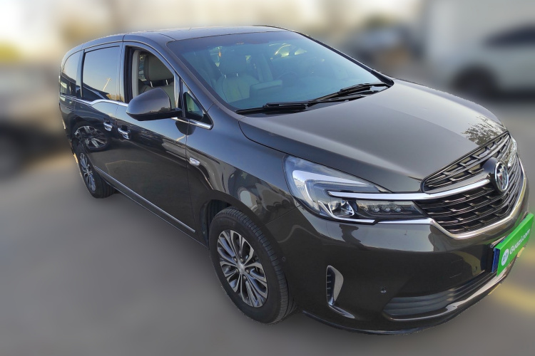 别克GL8 2021款 陆上公务舱 652T 尊贵型车身外观6002