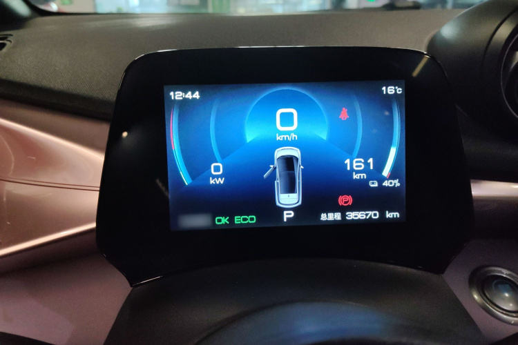 比亚迪 海豚 2021款 405km 时尚版局部细节14