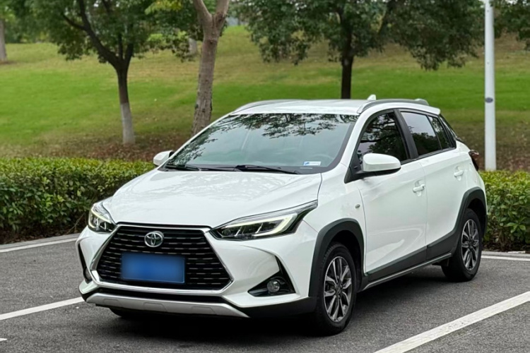 丰田 YARiS L 致炫 2022款 致炫X 1.5L CVT豪华PLUS版车身外观1