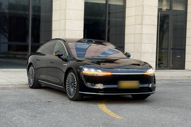 鸿蒙智行 享界S9 2024款 纯电 Ultra 四驱旗舰版车身外观6004