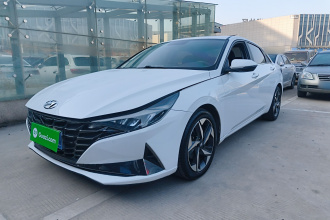 现代 伊兰特 2021款 1.5L CVT GLX精英版