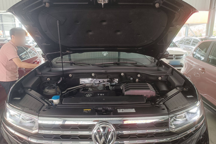 大众 途昂X 2020款 改款 380TSI 四驱豪华版局部细节24