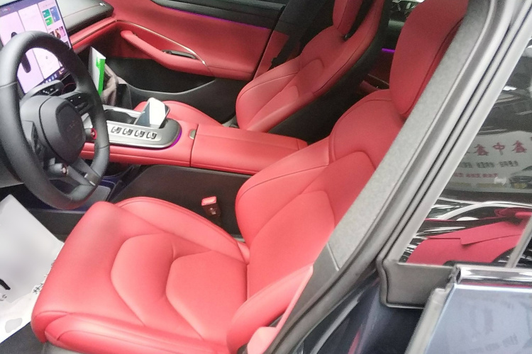 小米汽车 小米SU7 2024款 后驱超长续航高阶智驾Pro版局部细节19