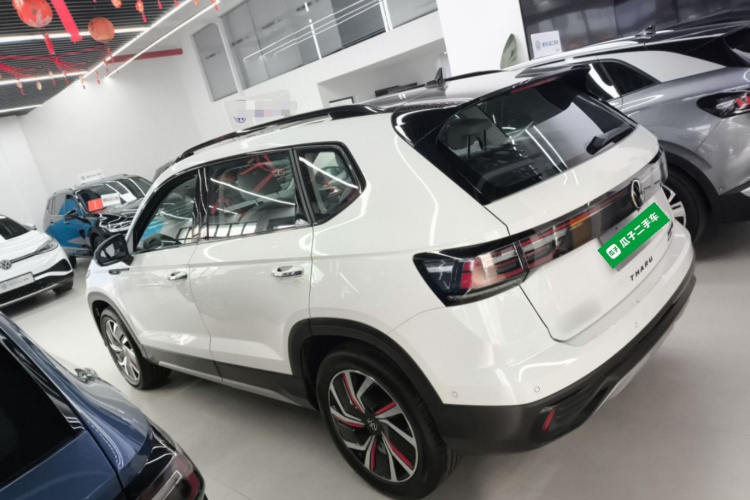 大众 途岳 2023款 330TSI 四驱月尊版车身外观4