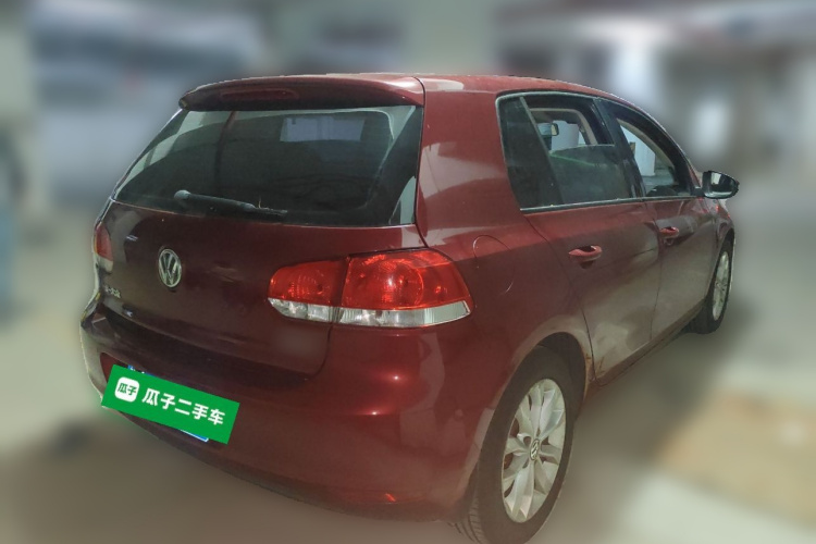 大众 高尔夫 2012款 1.6 自动舒适型车身外观6005