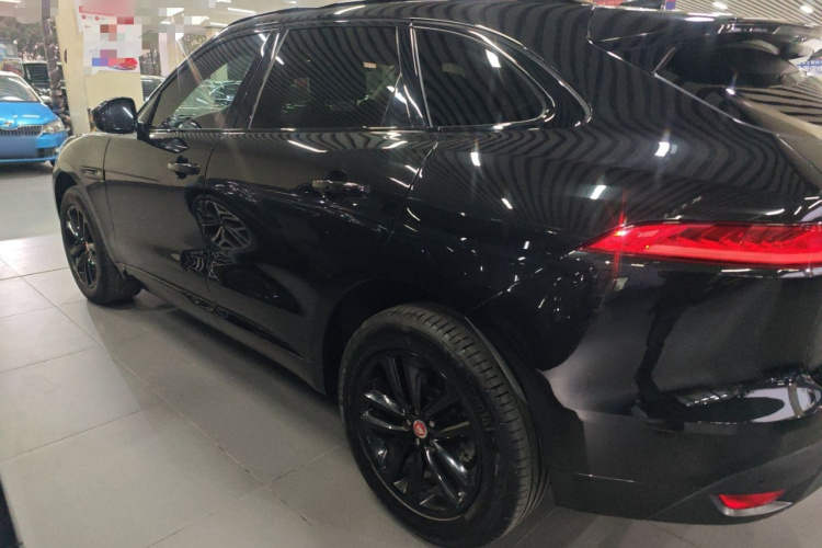 捷豹F-PACE 2020款 2.0T 赛旗版车身外观6003