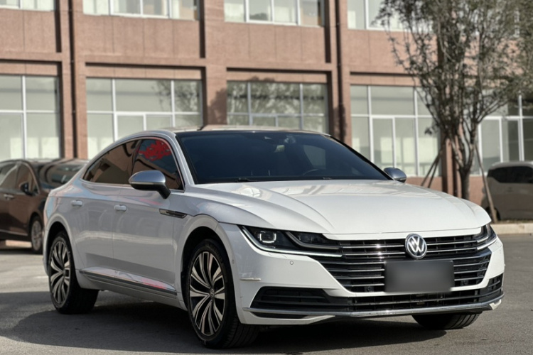 一汽-大众CC 2020款 330TSI 魅颜版 国VI车身外观6003