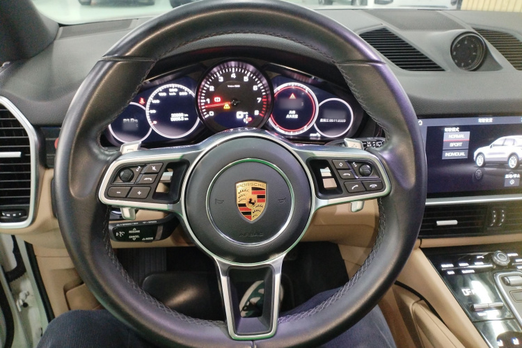 保时捷 2018款 Cayenne 3.0T局部细节13