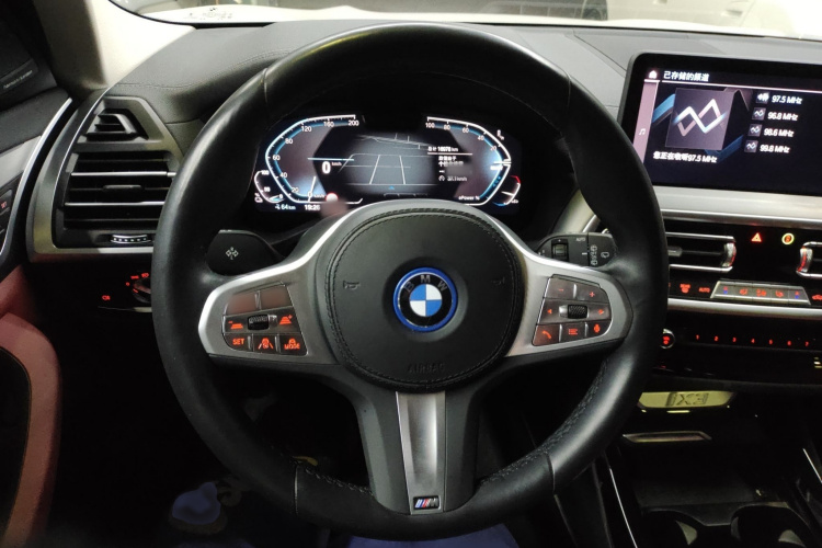 宝马iX3 2023款 创领型局部细节13