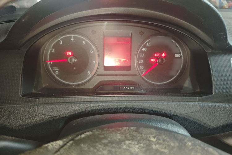 大众 桑塔纳 2016款 1.6L 手动风尚版局部细节14