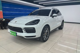保时捷 2023款 Cayenne 3.0T 铂金版