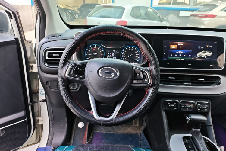 广汽传祺 传祺GS3 2021款 POWER 270T 自动炫动版局部细节13