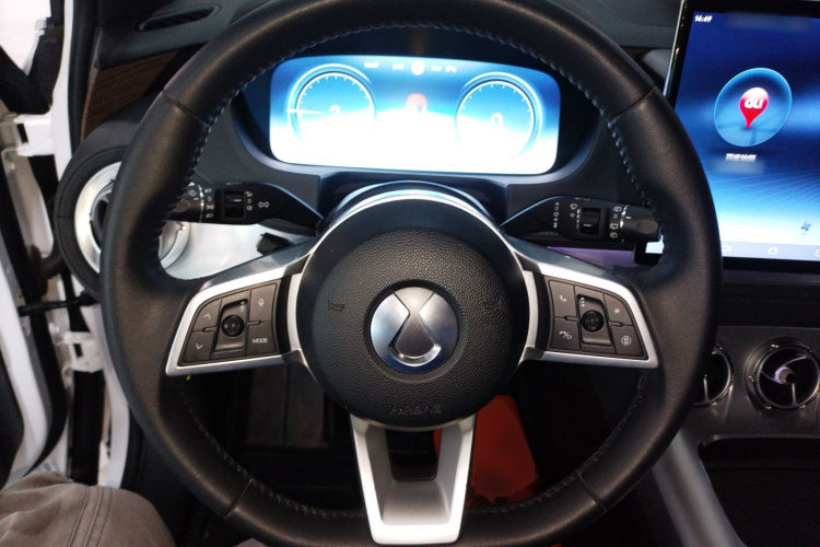 腾势X 2020款 PHEV旗舰版中控内饰13