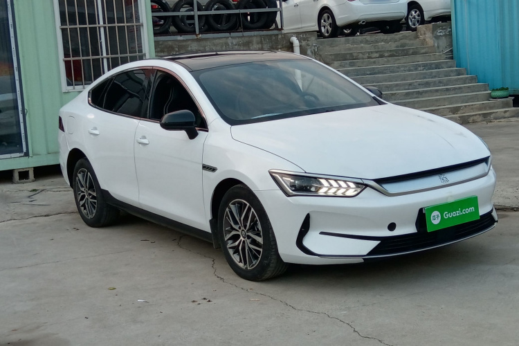 比亚迪 秦PLUS 2021款 EV 400KM 豪华型车身外观6002