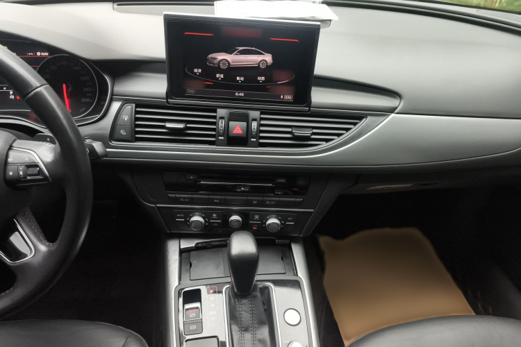 奥迪A6L 2017款 TFSI 技术型局部细节16