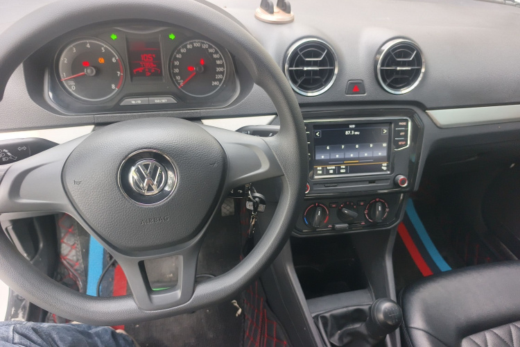 大众 捷达 2019款 梦想版 1.5L 手动时尚型中控内饰7002