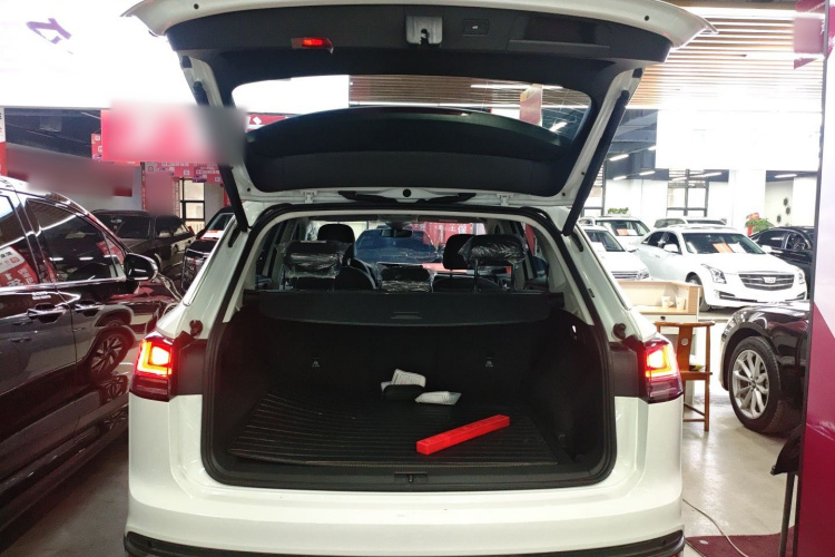 大众 探岳 2024款 300TSI 两驱豪华Plus进阶版局部细节23