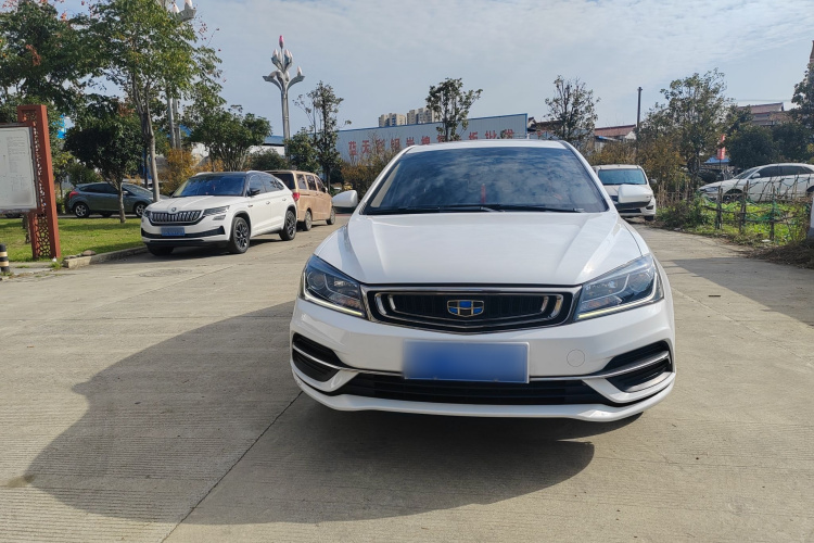 吉利汽车 帝豪 2018款 1.5L 手动向上互联版车身外观6001