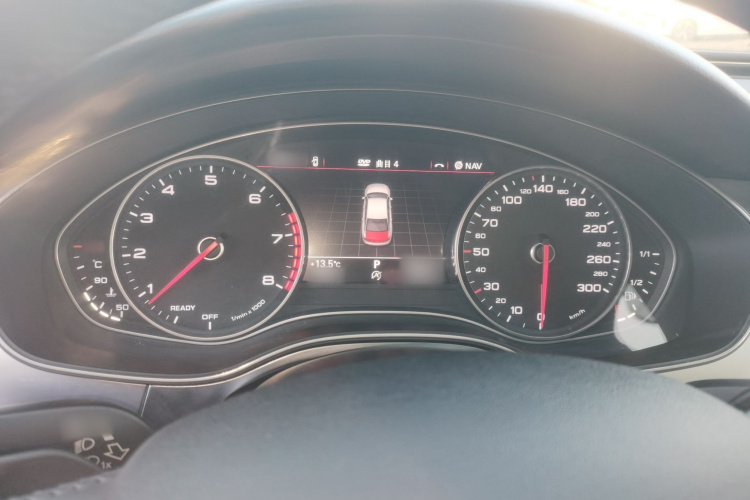 奥迪A6L 2018款 30周年年型 TFSI 进取型局部细节14