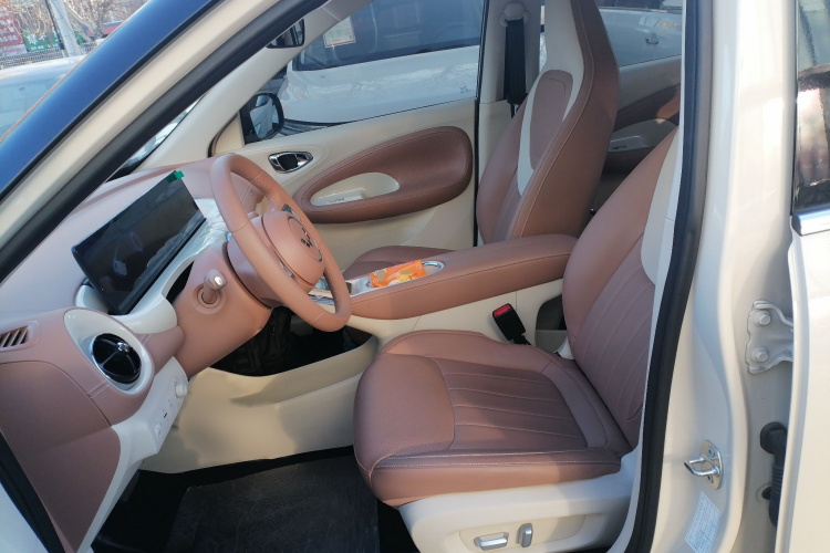 五菱汽车 五菱缤果 2025款 333km 灵犀尊享款局部细节19