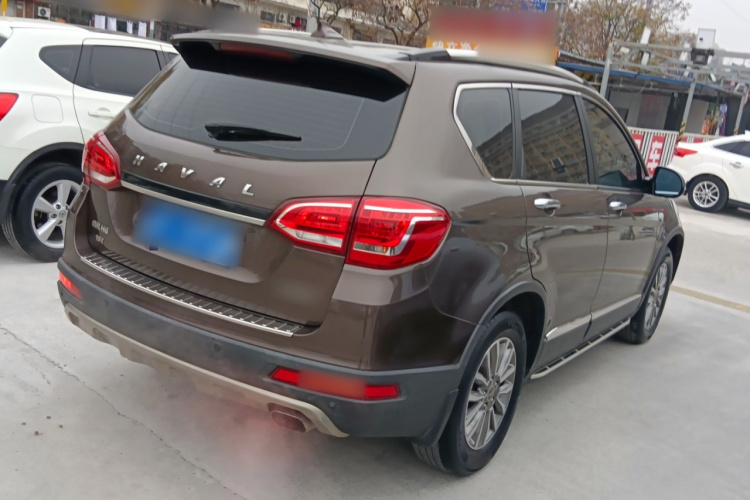 哈弗H6 2015款 运动版 1.5T 自动两驱豪华型车身外观7