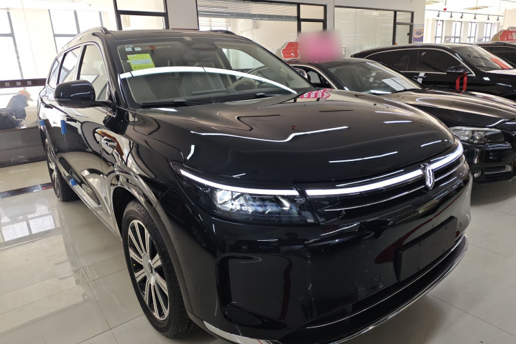 鸿蒙智行 问界M7 2024款 1.5T 智驾后驱Pro版 5座车身外观3