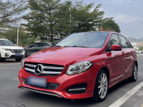 奔驰B级 2015款 B 200 动感型