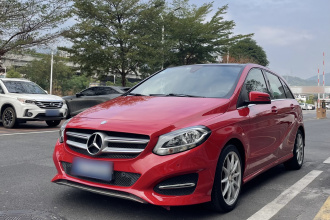 奔驰B级 2015款 B 200 动感型