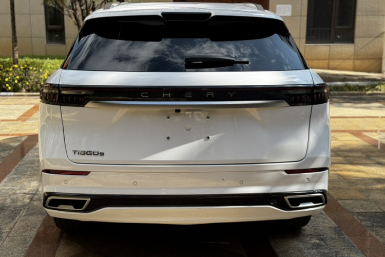 奇瑞 瑞虎9 2023款 改款 2.0T 自动两驱豪华版 5座车身外观6006